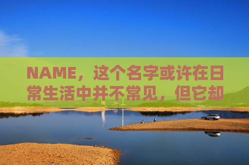 NAME，这个名字或许在日常生活中并不常见，但它却在某些领域里扮演着重要的角色。今天，让我们一起来探索这个名字背后的故事和意义